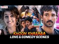 Khoon Kharaba Movie Love & Comedy Scenes | Aadhi Pinisetty, Nikki Galrani | Aditya Movies