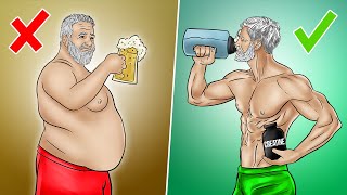 5 Muscle-Building Habits for Men Over 40 (do this daily!)