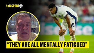 Sam Allardyce SAYS England Are UNDERPERFORMING Due To Being Physically \u0026 Mentally Fatigued 😓🤔