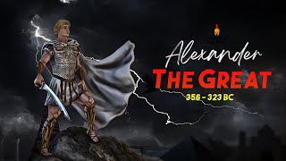 The general who never lost a battle. Alexander the Great