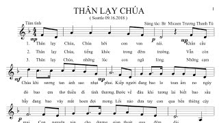 THÂN LẠY CHÚA - TRƯƠNG THANH TÚ - Trình bày Minh Nguyệt