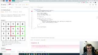 Coding Interview Problems: LeetCode Maximal Square