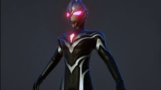 Ultraman Gill Arc 3d Model Test