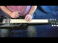 lap steel lessons for the beginner