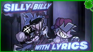 Silly Billy WITH LYRICS | FNF: Hit Single Real Cover | FT: @maureeshekkaimusic