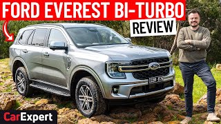 2023 Ford Everest bi-turbo (inc. 0-100) on/off-road review