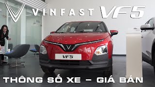 Vinfast Vf5 Plus 2025 Nội, Ngoại thất, Giá lăn bánh Ngày Khai Xuân | Vinfast Nguyễn Văn Linh