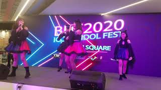 270920【4K】Gravure Cover J-Pop / Shout Out (Pure White Canvas) @ BHF 2020 ICINIC IDOL FEST