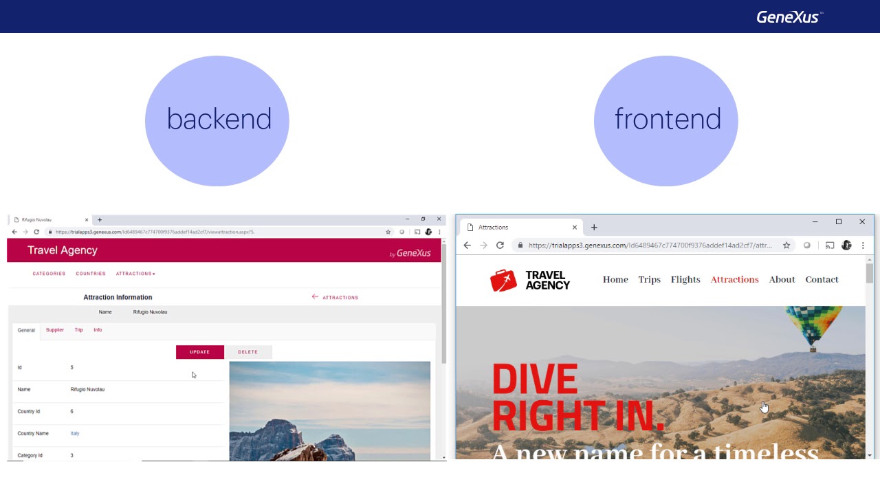 Design Systems In Genexus Demo 1 Youtube