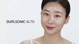 Beauty device_How to use DUALSONIC Alto💜