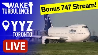 🔴 BONUS LIVE Toronto Pearson Airport Plane Spotting ️✈️ Wednesday YYZ Action!