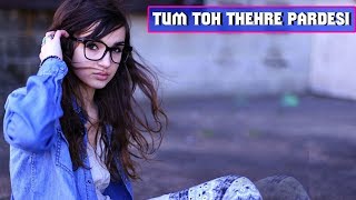 Tum Toh Thehre Pardesi  ||  Love Official VFX Mix