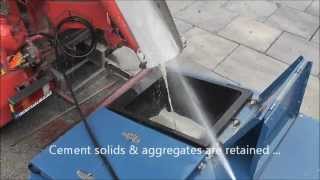 Siltbuster Limited - The RCW Concrete Washwater Treatment System