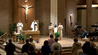 Holy Thursday Mass of the Lord's Supper at St. Michael Catholic Church Prior Lake, MN - Apr 1, 2021