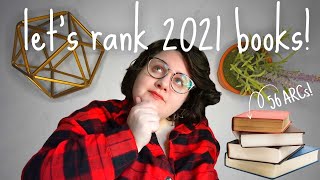 Ranking Every 2021 Book Release I Reviewed