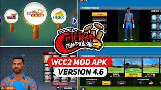 WCC 2 Mod APK Unlock All Tournaments Everything