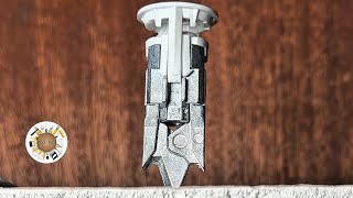This Man Shows You How Drywall Anchors Works Behind The Wall + Tips and Tricks