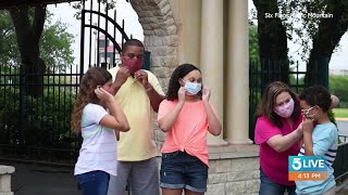 Six Flags Magic Mountain reopens with some new rules