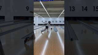 볼링자세연습 슬라이딩 길게 쭉🔥 #깡숑튜브 #bowling #슬라이딩