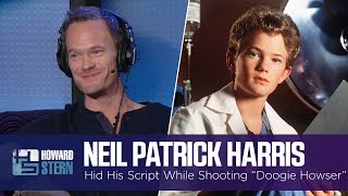Neil Patrick Harris Used to Hide Parts of His Script on the Set of “Doogie Howser, M.D.”