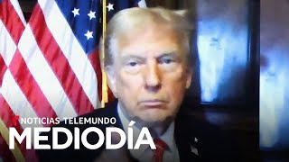 Escuche al juez propio explicar porque no le impuso un castigo a Trump | Noticias Telemundo