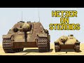 A HETZER ON STEROIDS - Bfw.Jagdpanther in War Thunder - OddBawZ