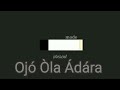 ojo ola adara