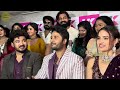 star studded celebrities entrys at hk permanent makeup grand opening in vizag hi celebrity