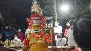 Sree Muthappan Vellattam Manantheri  |Theyyam Kannur