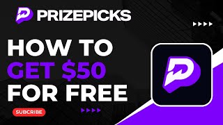 How to Get $50 for Free on Prizepicks !