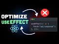 This useEffect trick minimizes rerenders & reduces server load in React js