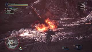 【JJ 打電動】PS4《魔物獵人:世界》炎王龍慢跑生態觀察(?