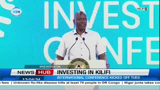 Investing in Kilifi: President Ruto opens Kilifi investment conference