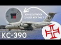 EMBRAER KC-390 of Portuguese Air Force at Beja Airshow 2023