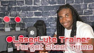 LaserLyte Trainer Target Steel Tyme