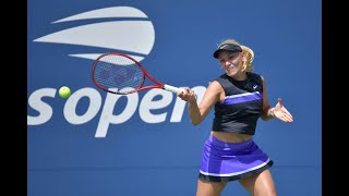 Yulia Putintseva vs. Donna Vekic | US Open 2019 R3 Highlights