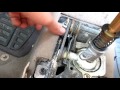 cambio de buje de palanca de velocidad de jetta A4 1.8t cambio de buje de palanca de velocidad de jetta A4 1.8t