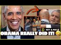 Barrack Obama Does Key & Peele Skit IN REAL LIFE w/ NBA Team USA Handshake 🤣