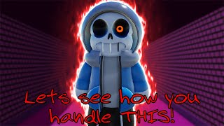 500k VISITS EVENT! Sans Battles X! Beating Undertale Collapsed Dust Sans Event + Showcase