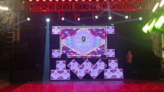 dj jeet event's today setup panipat shagun farms #dj #party