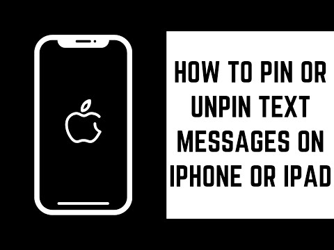 How to Unlink Messages Conversations in iOS