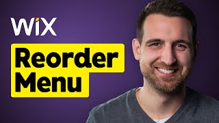 How to Change Menu Order on Wix