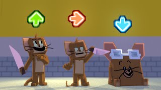 FNF Character Test | Gameplay VS Minecraft Animation | Tom and Jerry