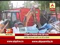 AMC demolition in Ahmedabad SG roads