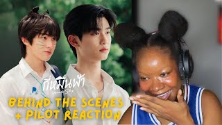 THOMASKONG 'Your Sky' Series Behind The Scenes + Cast Pilot Reaction