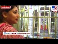 rachita ram ಮಂತ್ರಾಲಯಕ್ಕೆ ನಟಿ ರಚಿತಾ ರಾಮ್ ಭೇಟಿ tv9d