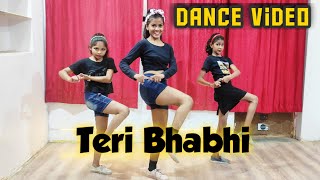Teri Bhabhi Dance Video| Coolie No.1 Varun Dhawan, Sara Ali Khan| Deepika Dagar Choreography