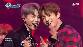 【Live中字】161013 防彈少年團(BTS) - 21st Century Girls @MCD