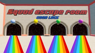 Squad escape room 👨‍👩‍👦‍👦 Tutorial (5099-4011-2541)