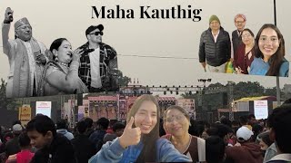 Maha kauthig noida 2024 / महाकौथिग नोएडा स्टेडियम 2024 / winter carnival noida 2024